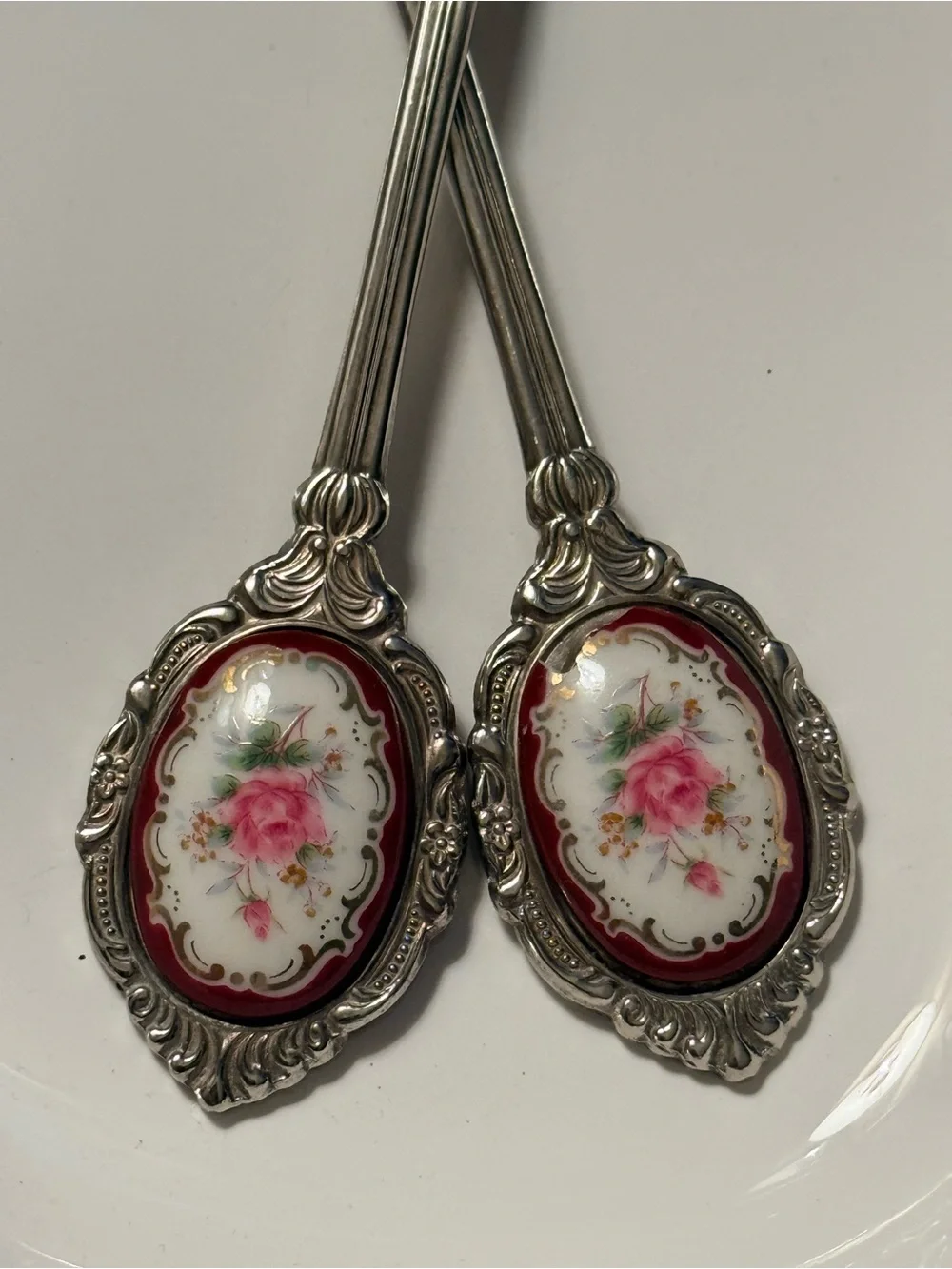Stainless Silver decorative dessert